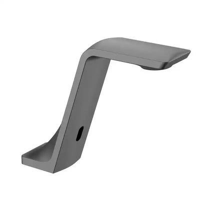 Juno Commercial Gray Finish Deck Mounted Touchless Bathroom Sensor Faucet