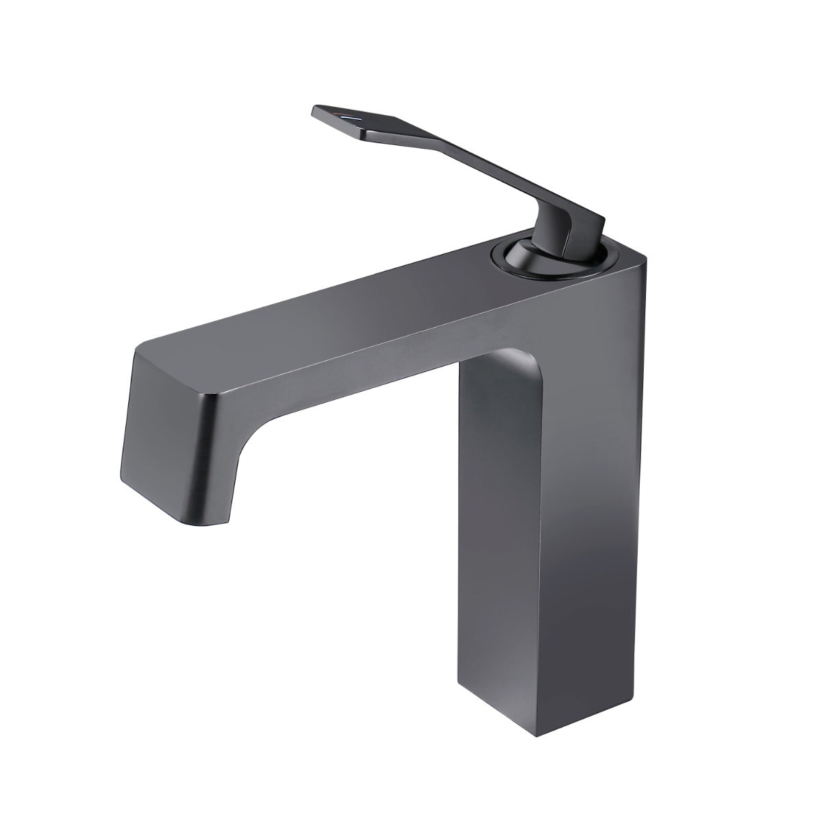 Juno Commercial Gold Single Handle Waterfall Bathroom Faucet