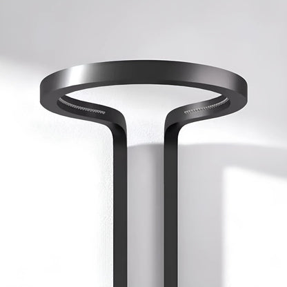 Juno Commercial Chrome-Black-Brushed Nickel and Gold Finish Waterfall Outdoor Shower Panel