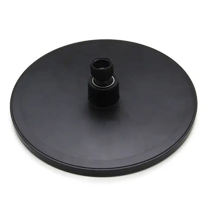 Juno Commercial Matte Black Wall Mounted Single Handle Bathroom Shower Set