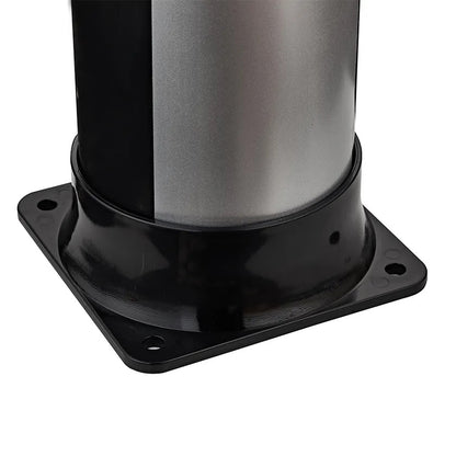 Juno Commercial Outdoor Garden Freestanding Shower In Chrome