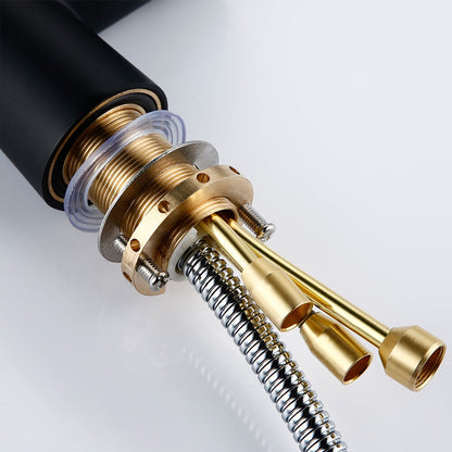 Juno Commercial Oil Rubbed Bronze Automatic Sensor Faucet 