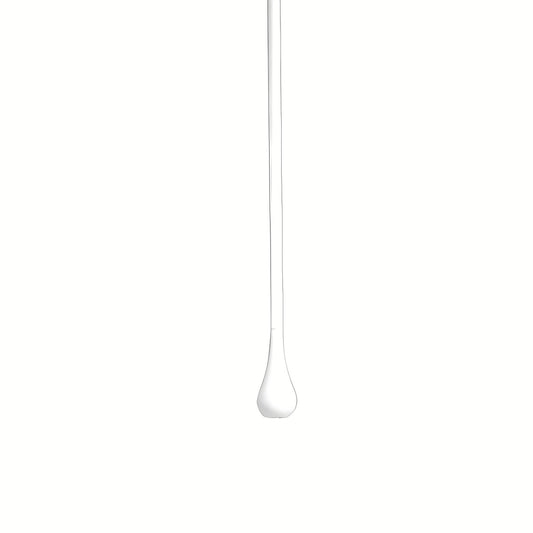 Juno Commercial White Ceiling Mounted Single Handle Bathroom Faucet