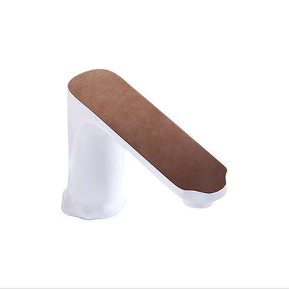 Juno Commercial White Finish Deck Mounted Touchless Bathroom Faucet