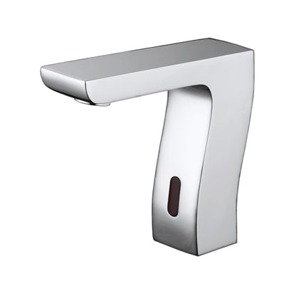 Juno commercial faucet chrome deck mount