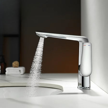 Juno Deck Mount Bathroom Faucet Single Handle