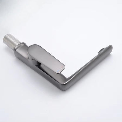 Juno Deck Mount Bathroom Faucet Single Handle