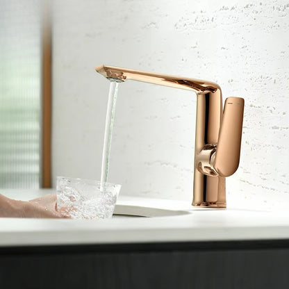 Juno Deck Mount Bathroom Faucet Single Handle