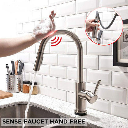 Juno 3 Function Touch Control Kitchen Faucet