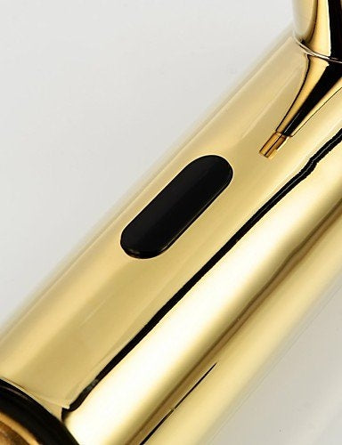 Juno Electronic Motion Sensor Residential & Commercial Gold Bathroom Faucet