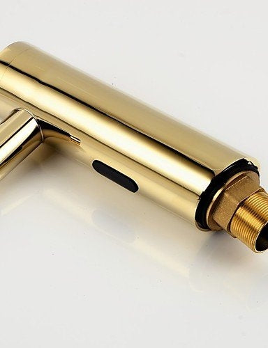 Juno Electronic Motion Sensor Residential & Commercial Gold Bathroom Faucet
