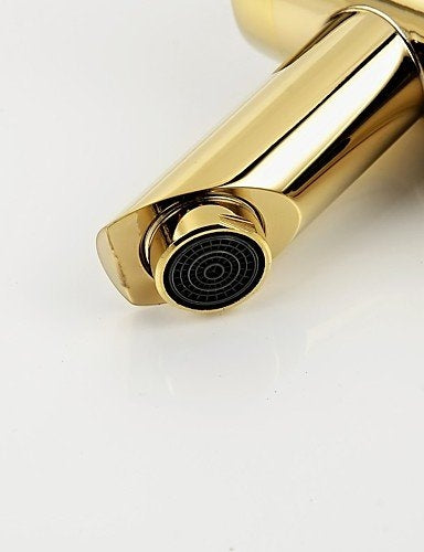 Juno Electronic Motion Sensor Residential & Commercial Gold Bathroom Faucet