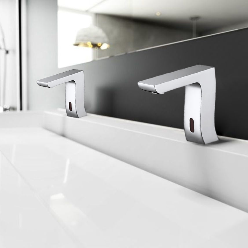 Juno commercial faucet chrome deck mount