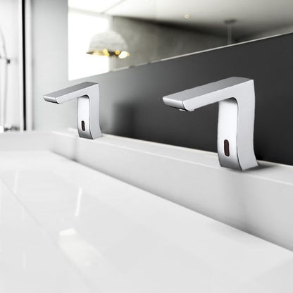 Juno commercial faucet chrome deck mount