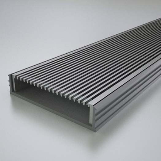 Juno Flange Body Linear Shower Drain Flag Design