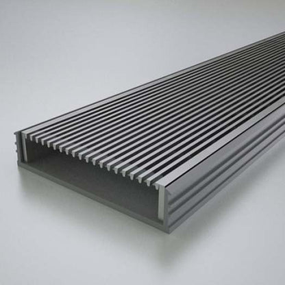 Juno Flange Body Linear Shower Drain Flag Design