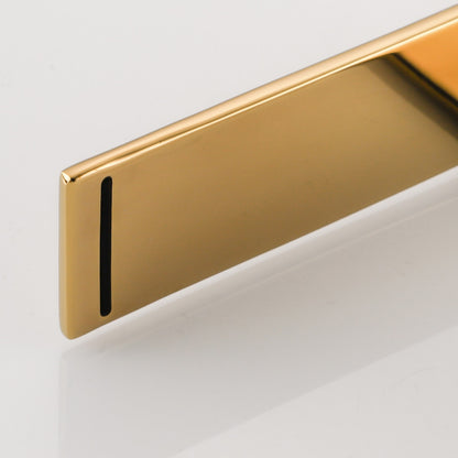 Juno New Multi Color Deck Mount Bathroom Faucet Waterfall Single Handle Sink Faucet