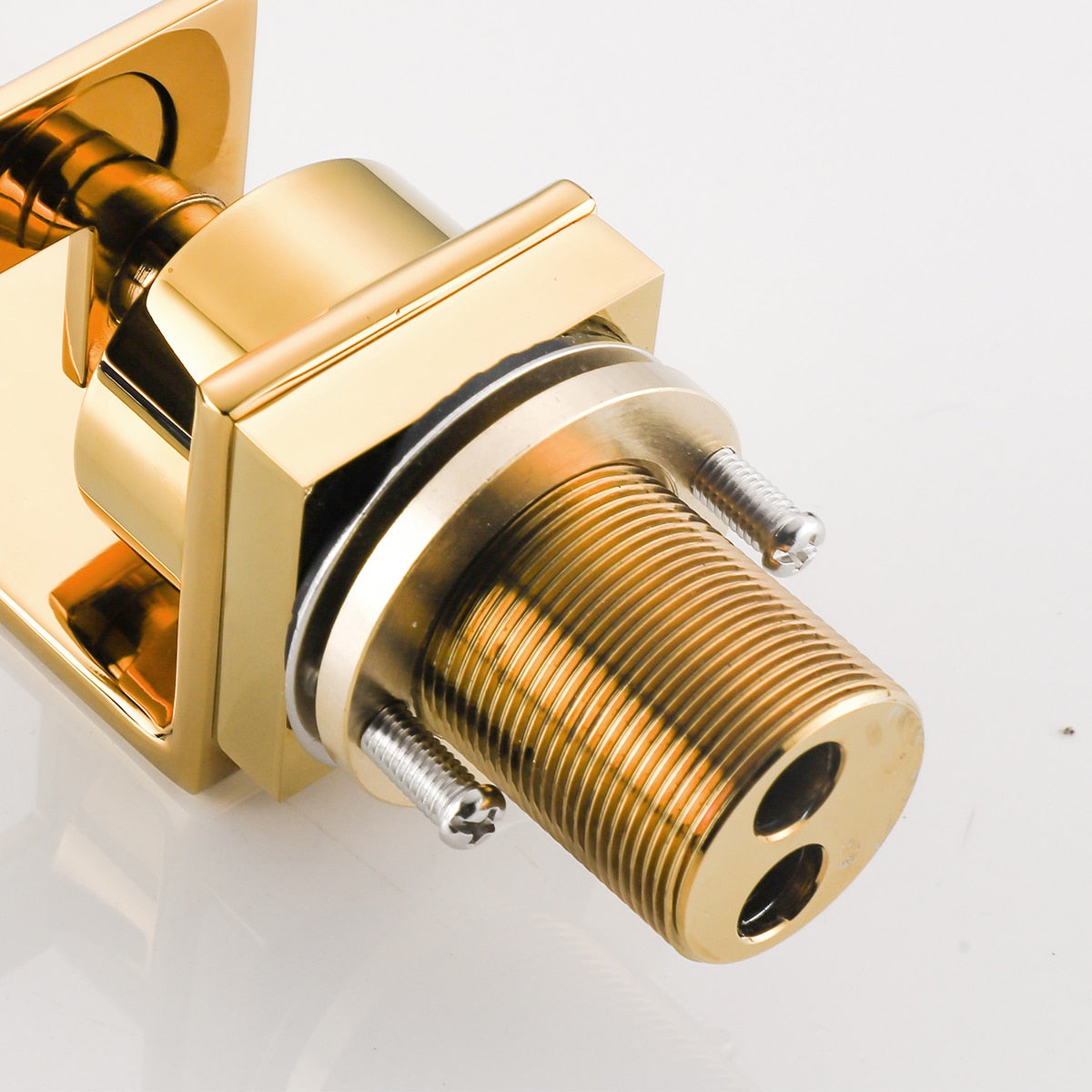 Juno New Multi Color Deck Mount Bathroom Faucet Waterfall Single Handle Sink Faucet