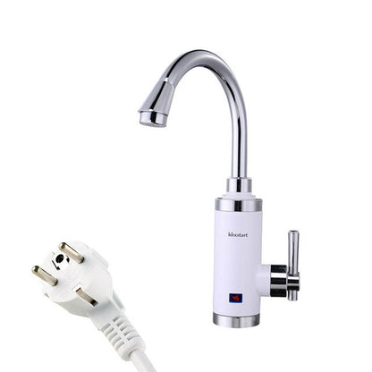 Juno Instant Electric Water Heater Faucet with Digital Display for Kitchen & Bathroom