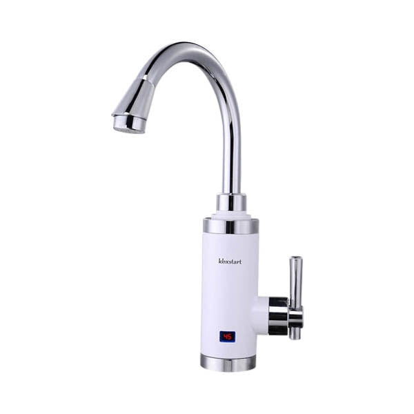 Juno Instant Electric Water Heater Faucet with Digital Display for Kitchen & Bathroom