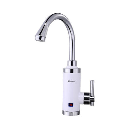 Juno Instant Electric Water Heater Faucet with Digital Display for Kitchen & Bathroom