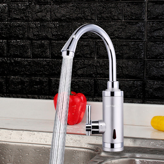 Juno Instant Electric Water Heater Faucet with Digital Display for Kitchen & Bathroom