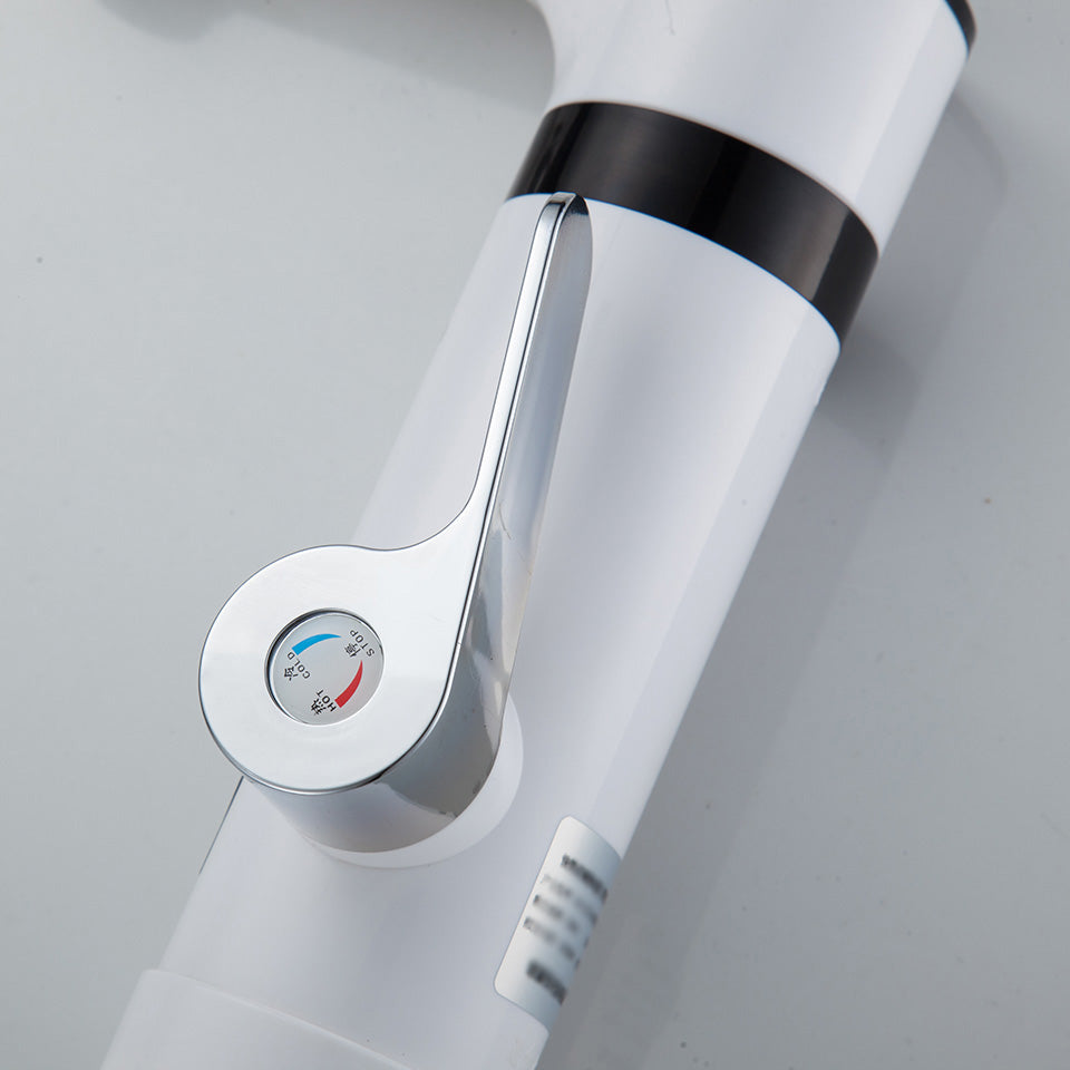 JunoShowers Instant Hot Water Bathroom and Kitchen Faucet Electric Hot Water Dispenser