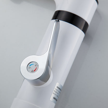JunoShowers Instant Hot Water Bathroom and Kitchen Faucet Electric Hot Water Dispenser