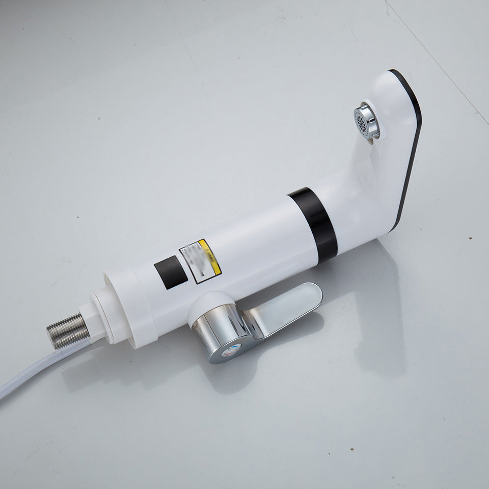 JunoShowers Instant Hot Water Bathroom and Kitchen Faucet Electric Hot Water Dispenser