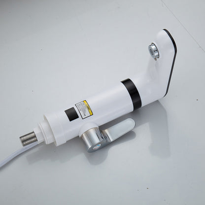 JunoShowers Instant Hot Water Bathroom and Kitchen Faucet Electric Hot Water Dispenser