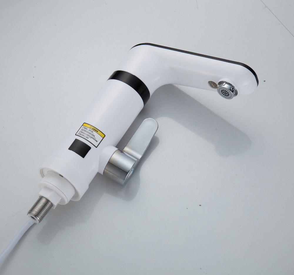 JunoShowers Instant Hot Water Bathroom and Kitchen Faucet Electric Hot Water Dispenser