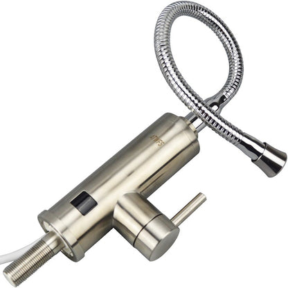 Juno 3000W Instant Hot Water Kitchen Faucet Deck Mount Single Handle