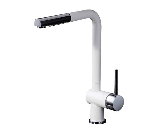 Juno Kitchen chrome sink mixer tap vanity faucet