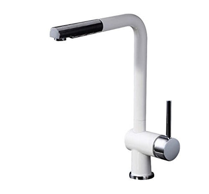 Juno Kitchen chrome sink mixer tap vanity faucet