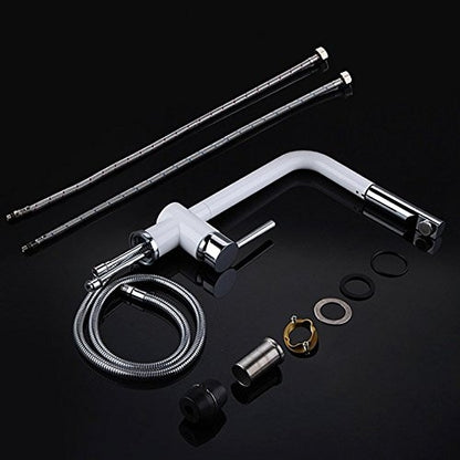 Juno Kitchen chrome sink mixer tap vanity faucet