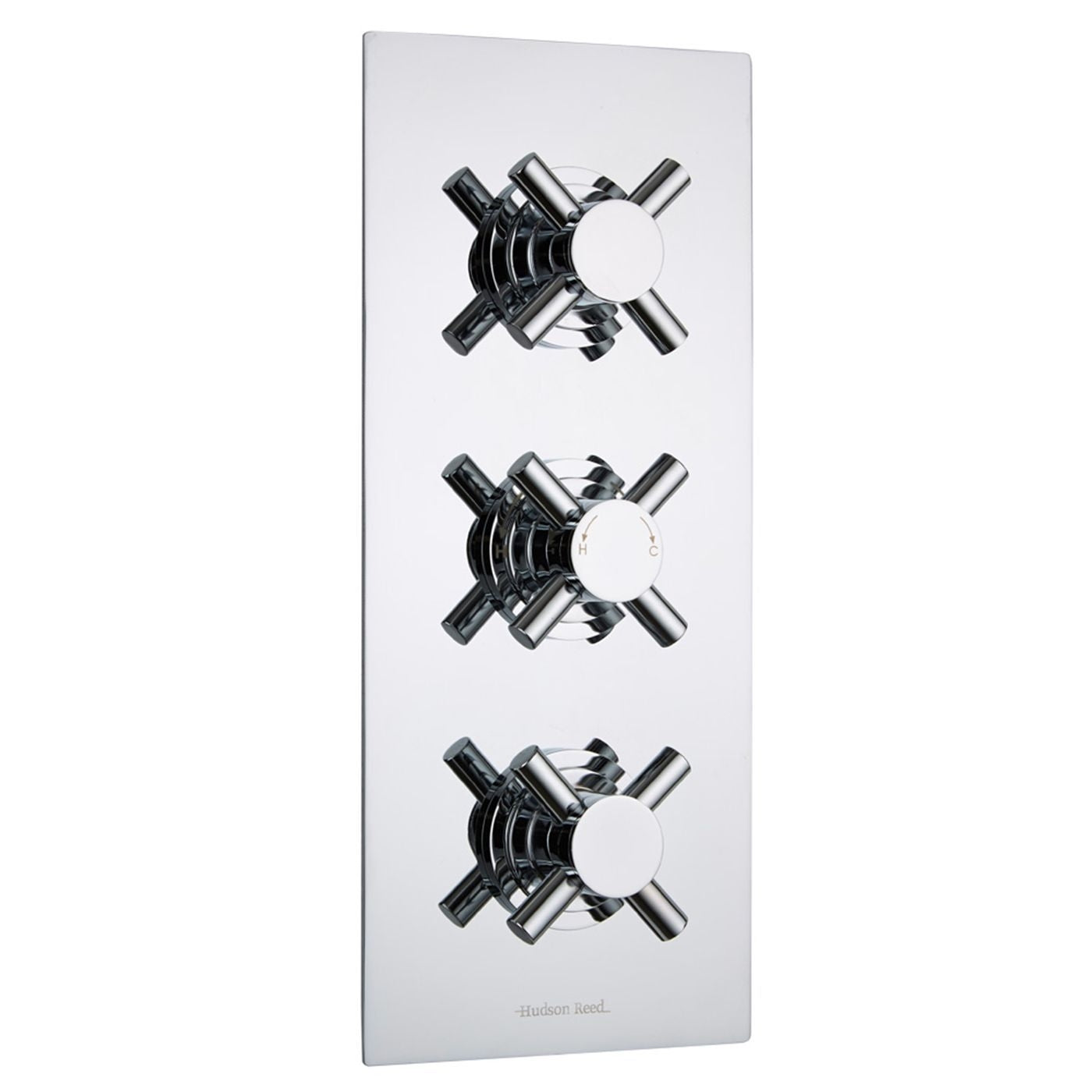 Juno Le Havre 3 Outlet Concealed Thermostatic Triple Shower Faucet Valve Diverter