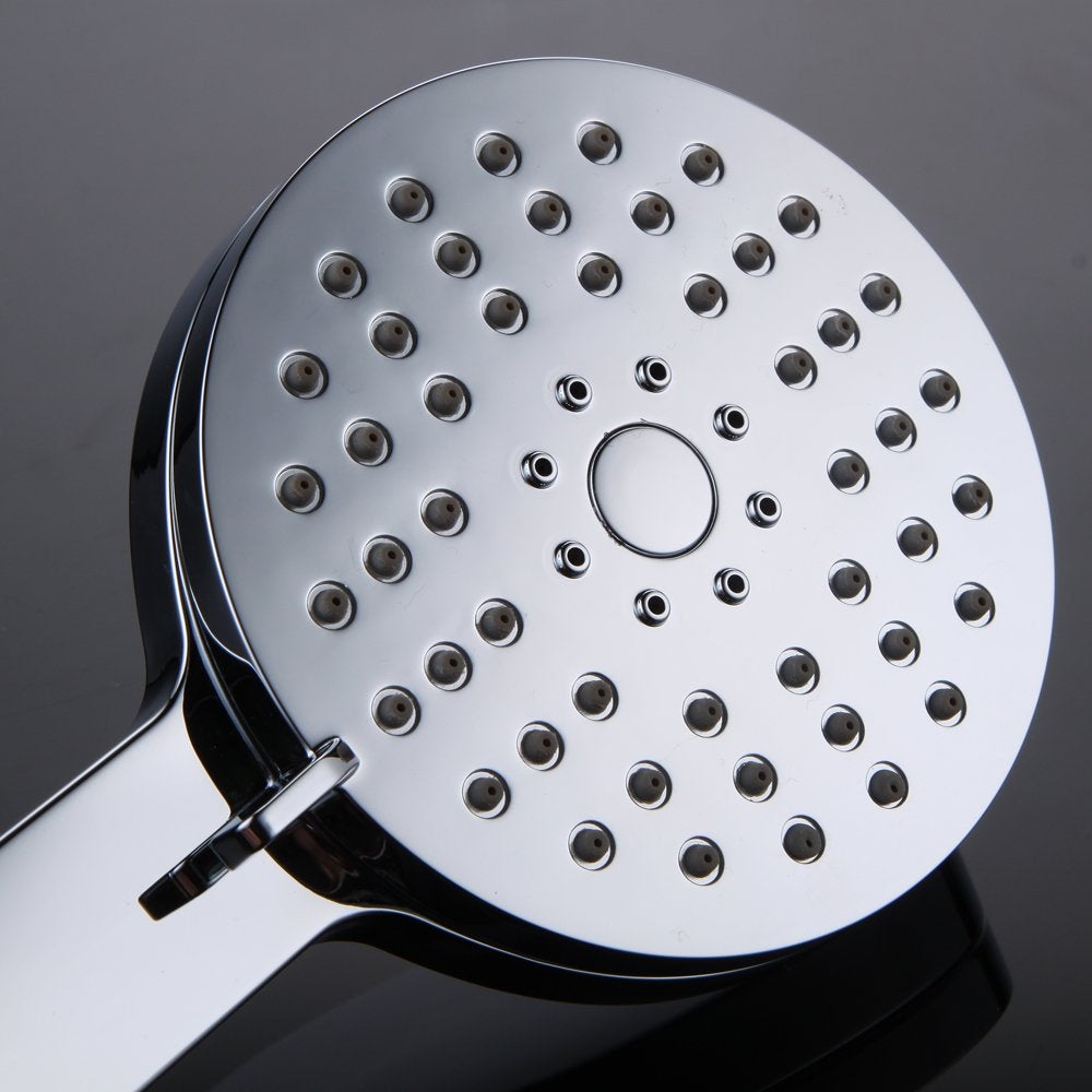 Juno LED Shower Head LED Handheld Shower & Shower Faucet