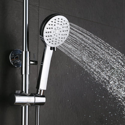 Juno LED Shower Head LED Handheld Shower & Shower Faucet