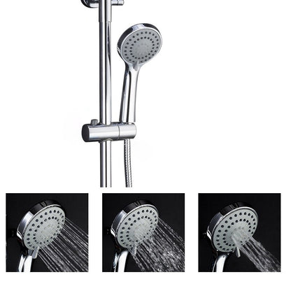 Juno LED Shower Head LED Handheld Shower & Shower Faucet