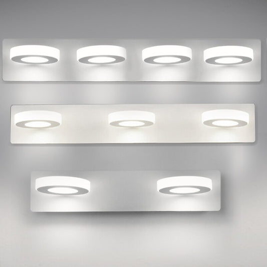 ring light mirror wall mount