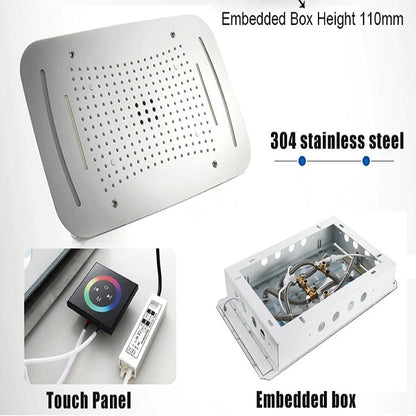 Juno 7 Knob & Touch Screen Shower Set