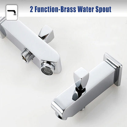 Juno 7 Knob & Touch Screen Shower Set