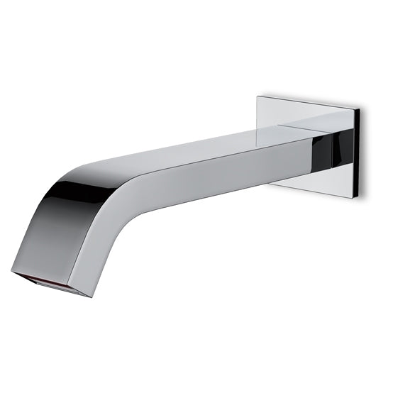 Juno chrome wall mount commercial sensor faucet