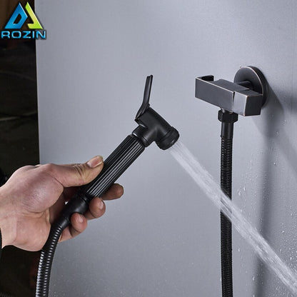 Juno Modena Stainless Steel Brushed Black Shower Panel System