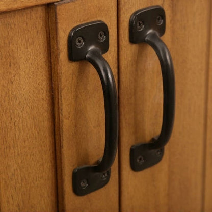 Juno Modern 24 Brown Bathroom Vanity Set