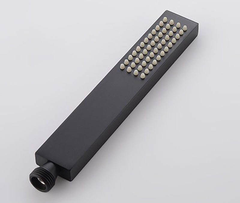 Juno Modern LED Dark Oil Rubbed Bronze Shower Head With Digital Mixer Valve & Handheld Shower