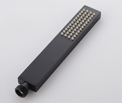 Juno Modern LED Dark Oil Rubbed Bronze Shower Head With Digital Mixer Valve & Handheld Shower