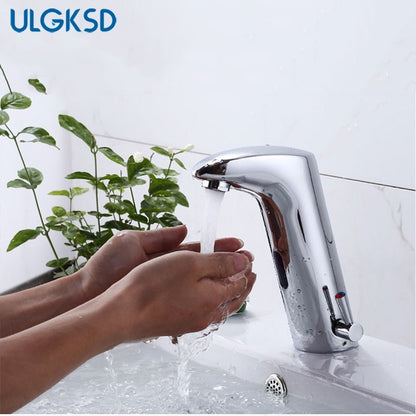 Juno Molino Temperature control Touch Free Faucet