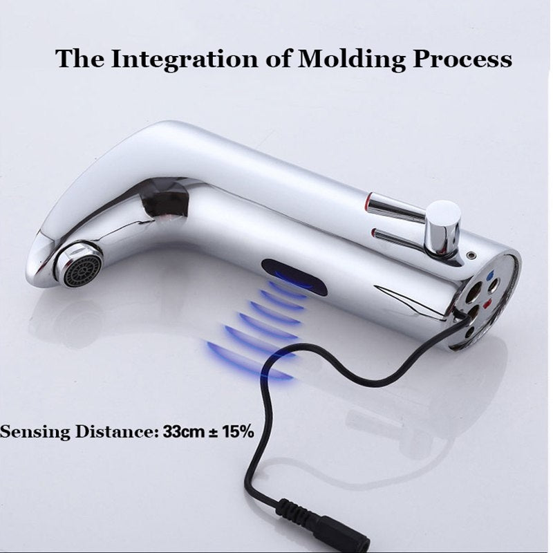 Juno Molino Temperature control Touch Free Faucet