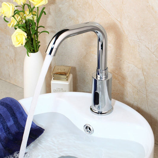 Montreal Bathroom Sink Sensor Faucet For Cold Water